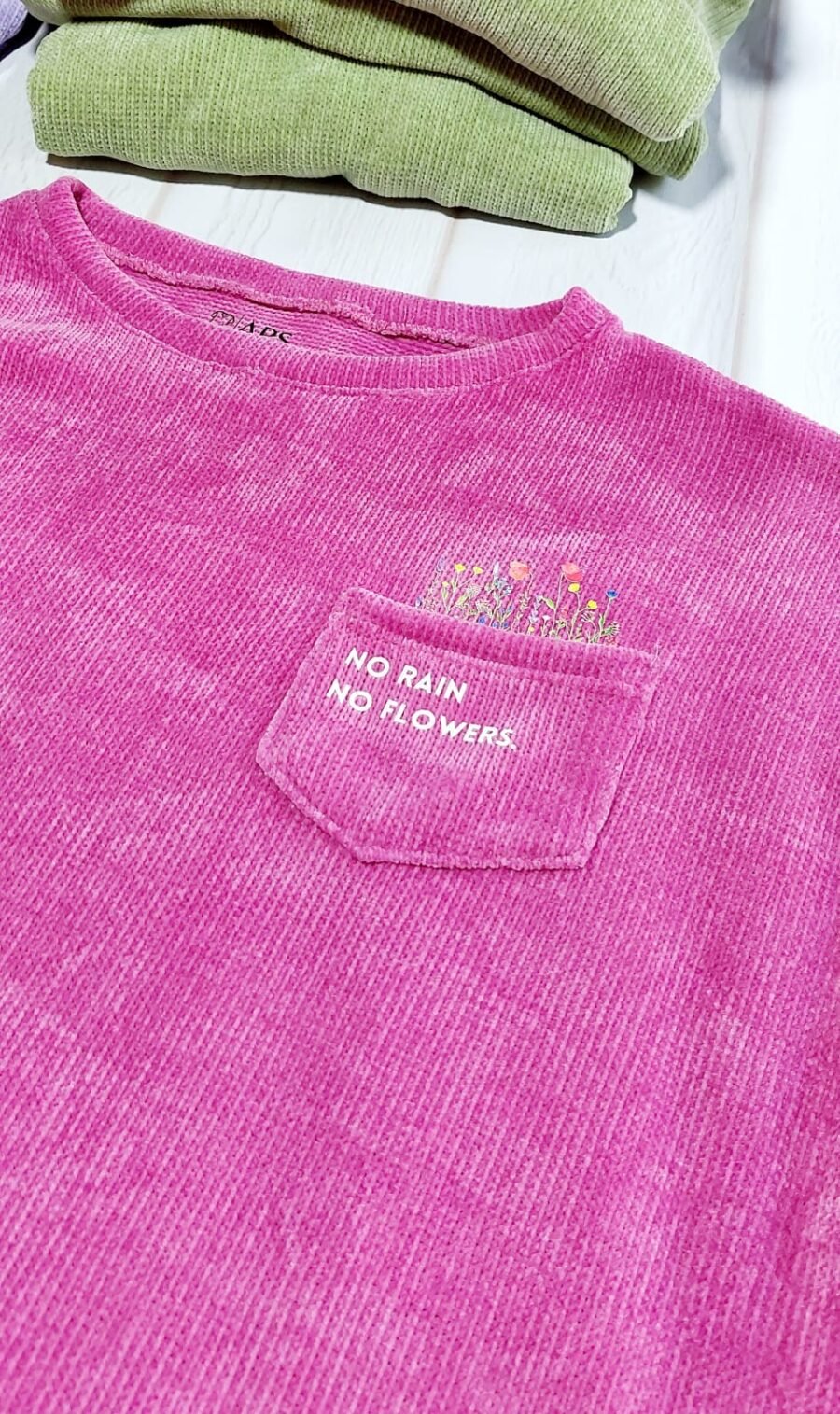 Sweater PARÍS, estampado RAIN - Imagen 2
