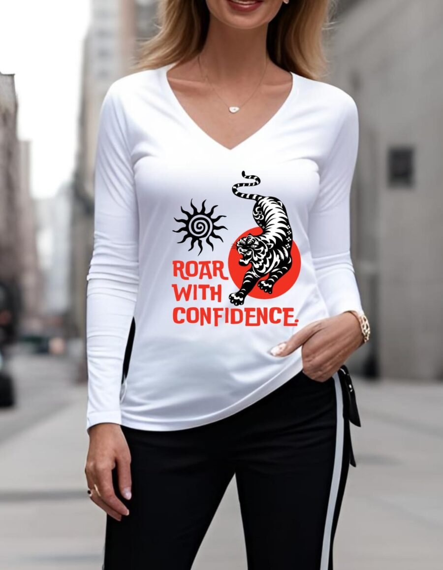 Remera ROAR M/L