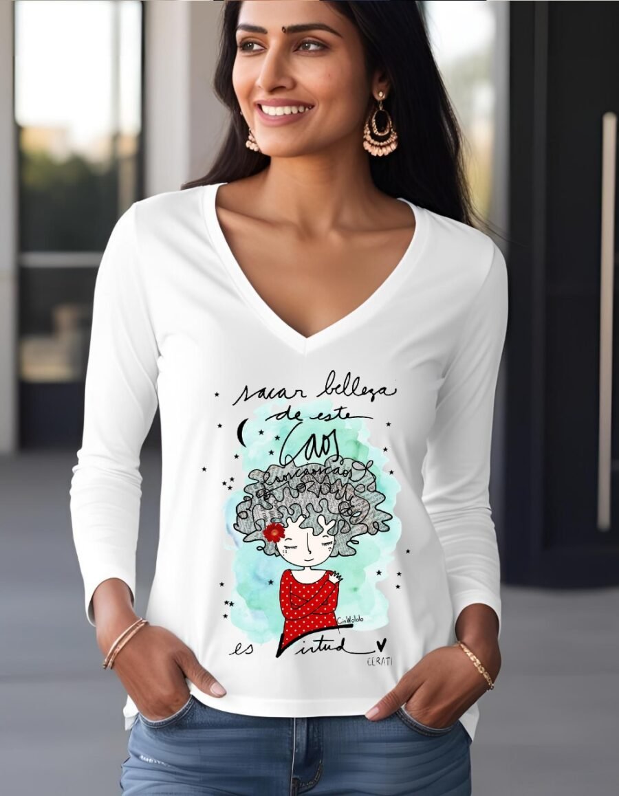 Remera CAOS M/L
