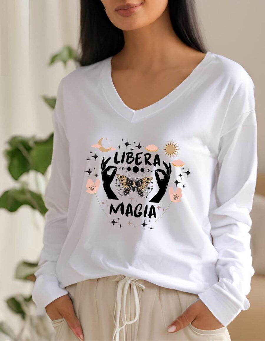 Remera LIBERA MAGIA M/L