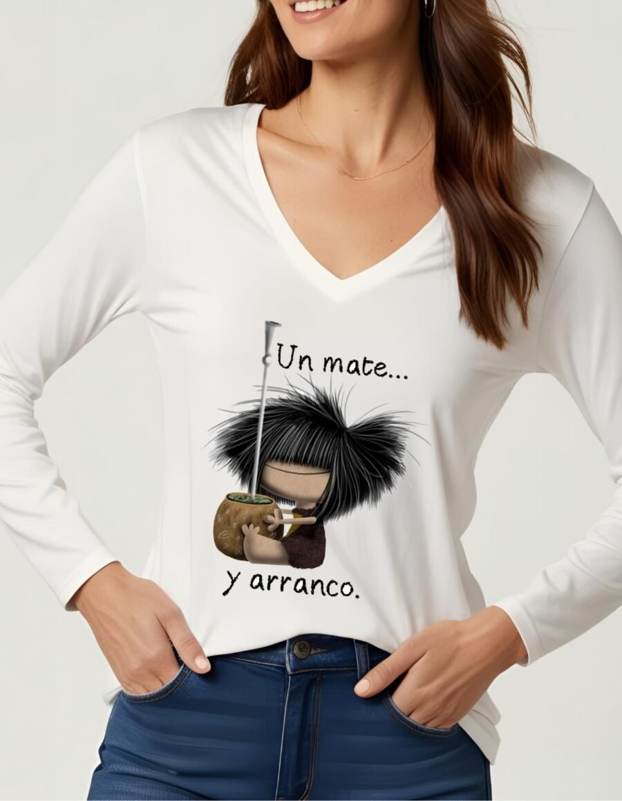 Remera MATE M/L