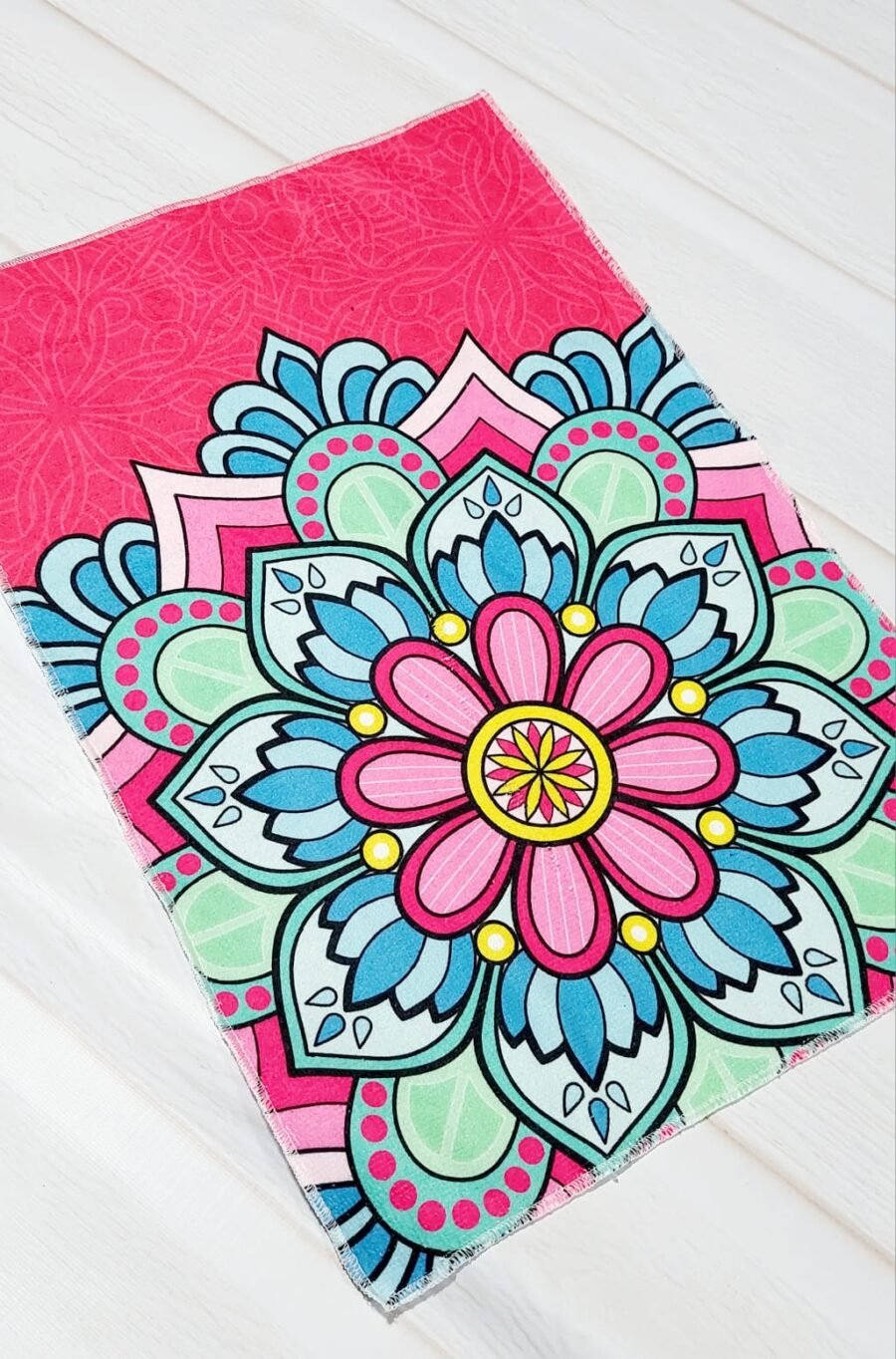 Repasador Mandala Rosa