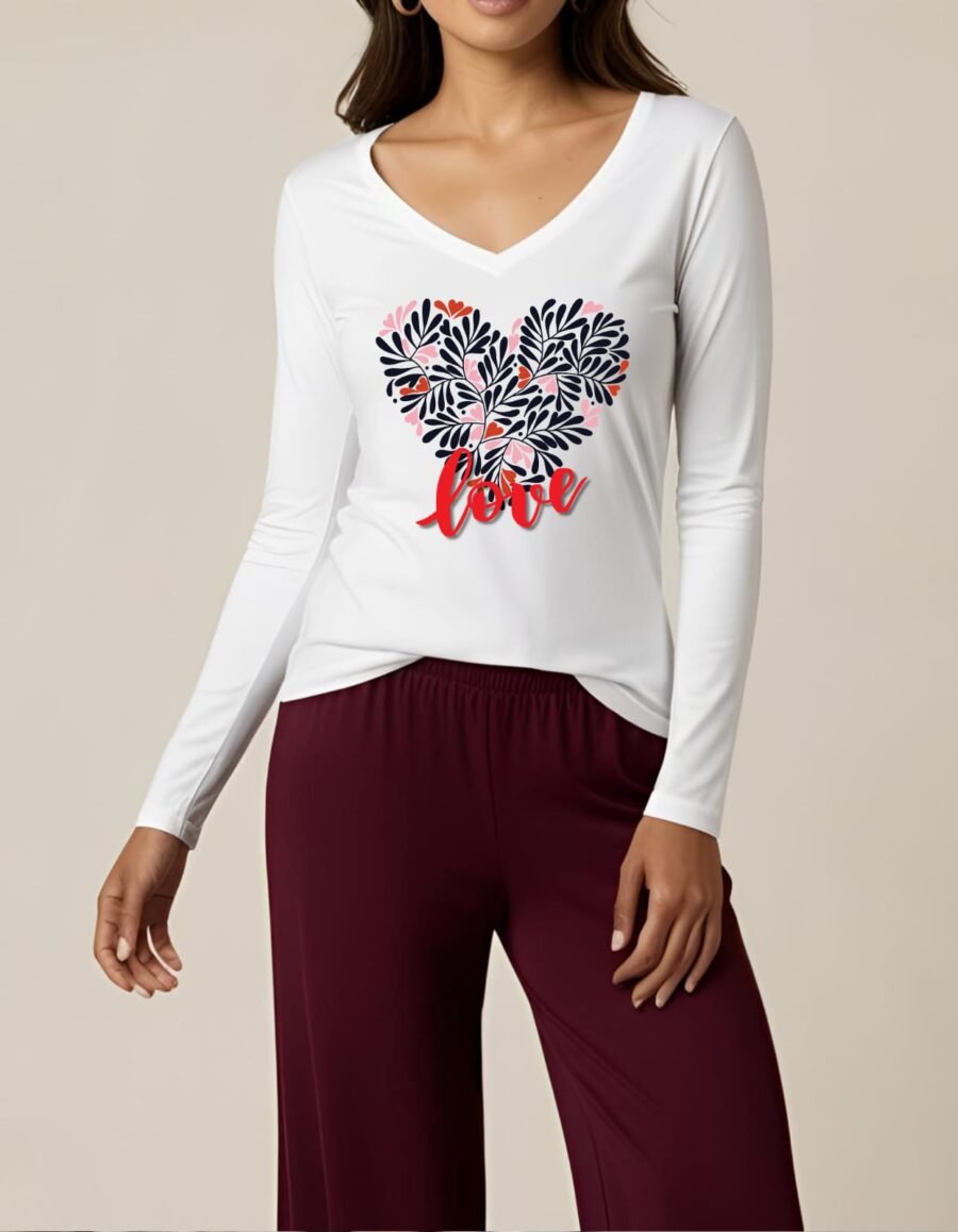 Remera LOVE M/L