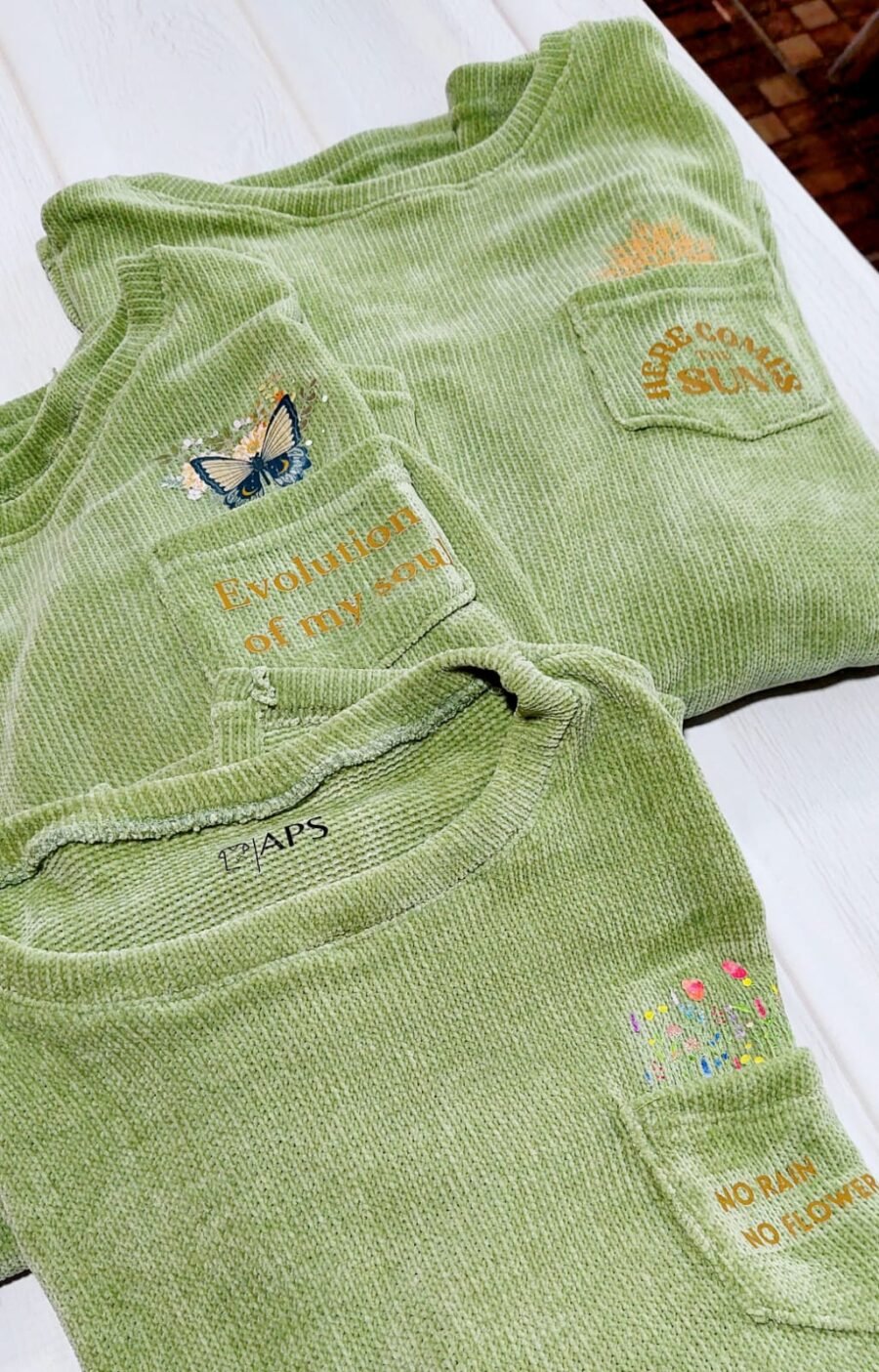 Sweater PARÍS, estampado EVOLUTION - Imagen 3
