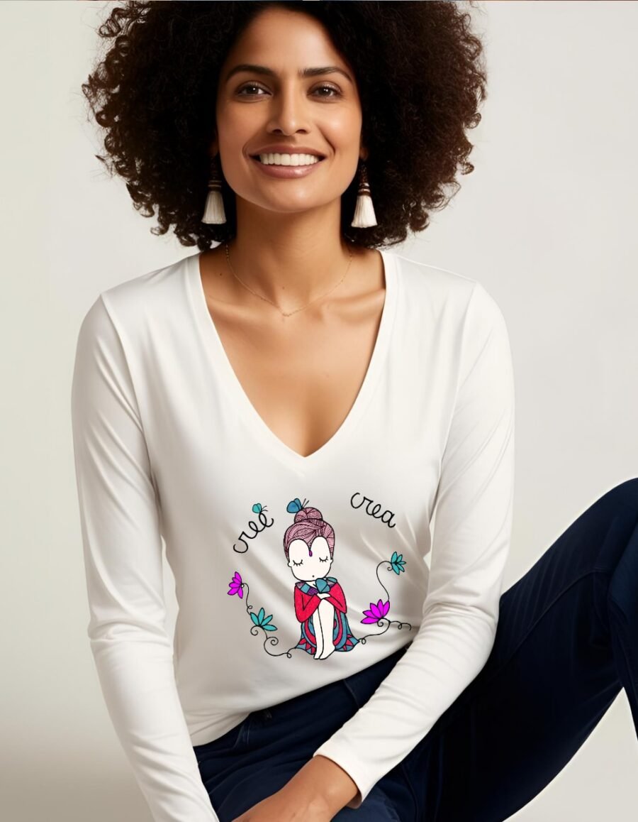 Remera CREE CREAS M/L