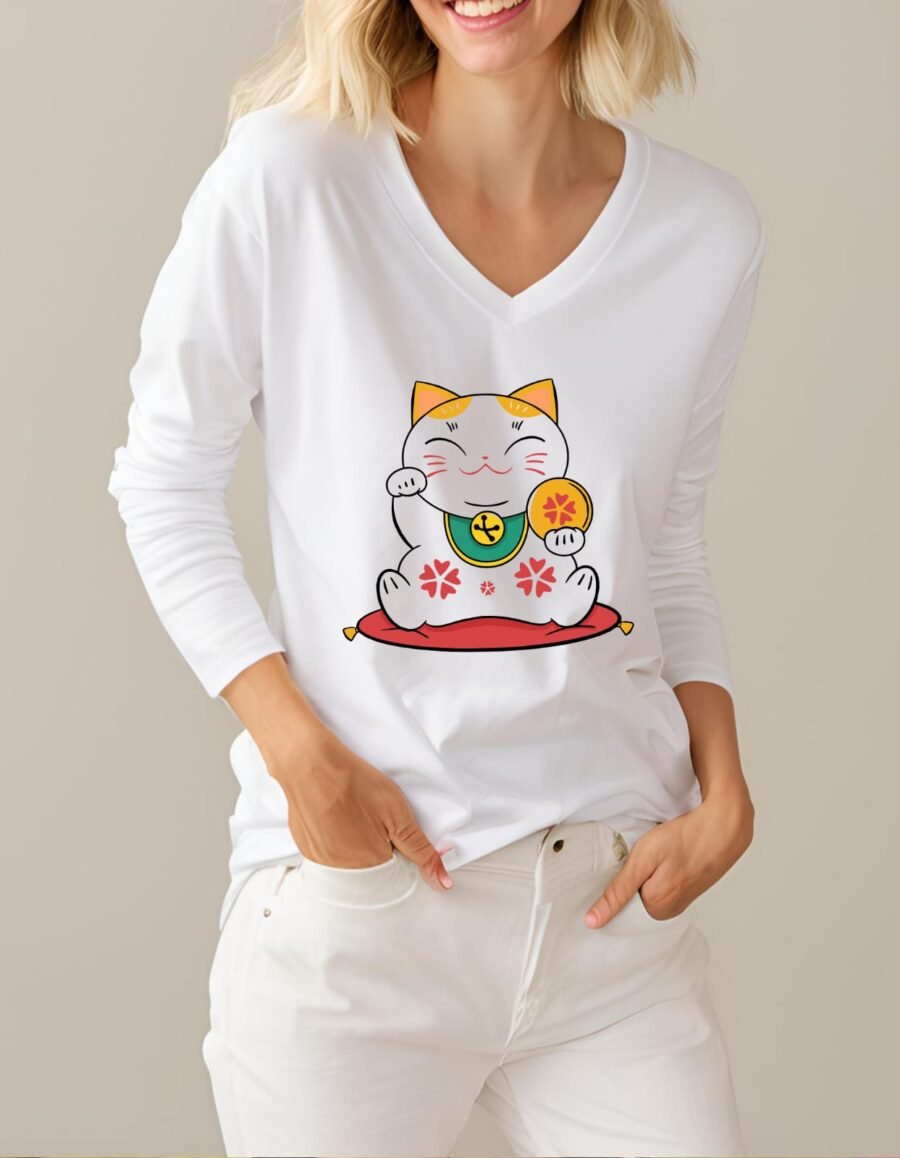 Remera FORTUNA M/L