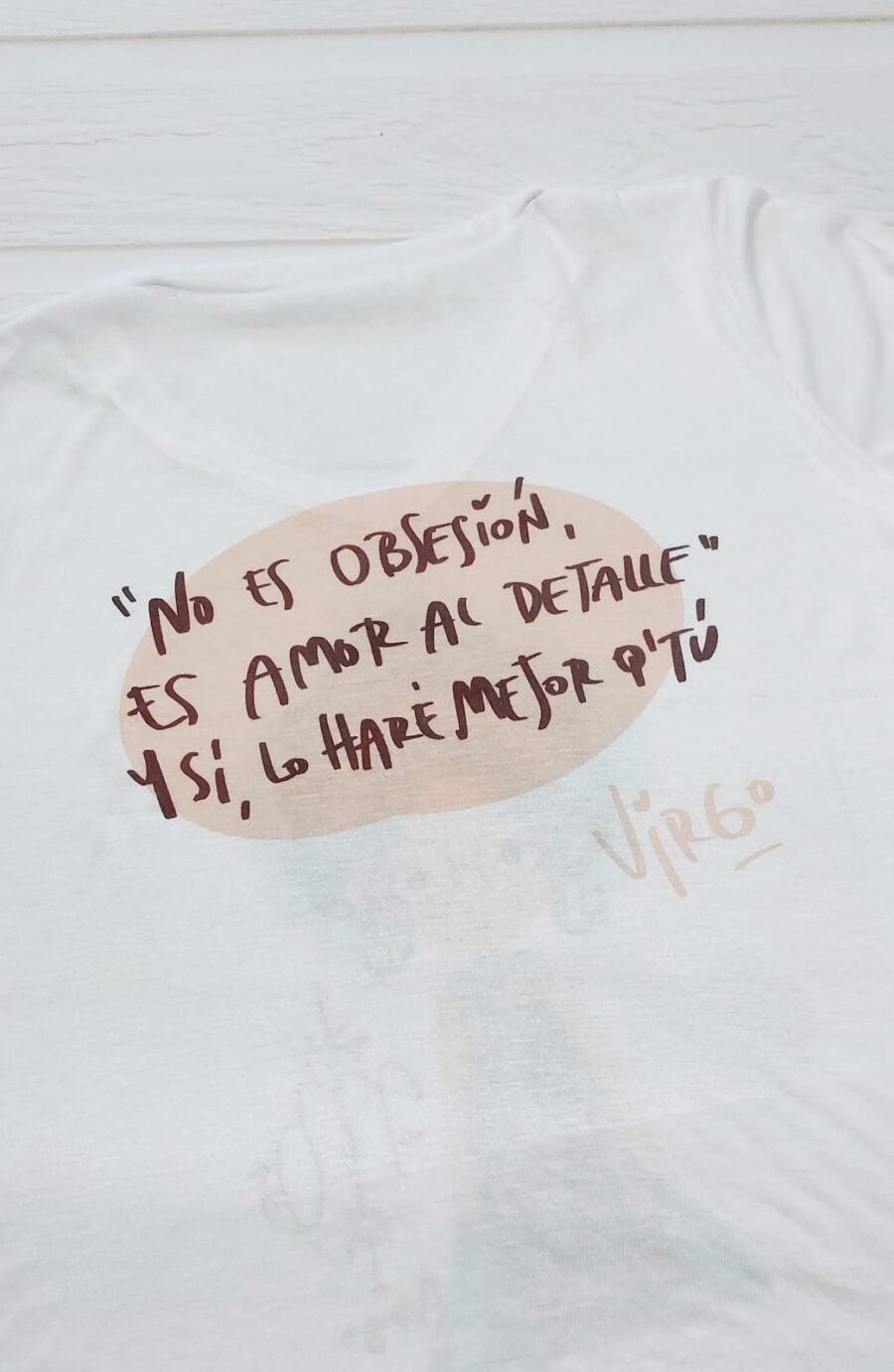 Remera VIRGO M/L - Imagen 3