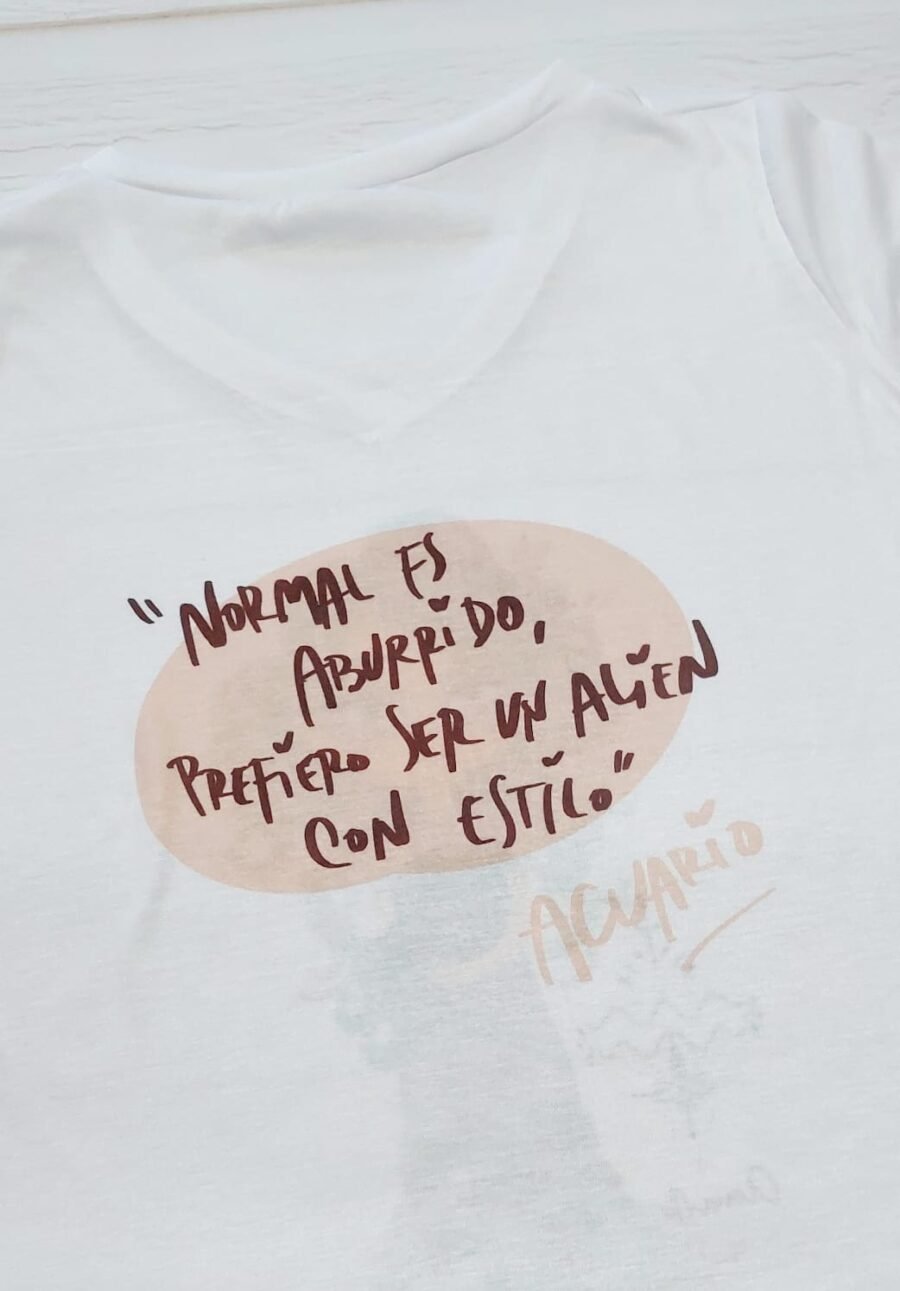 Remera ACUARIO M/L - Imagen 3