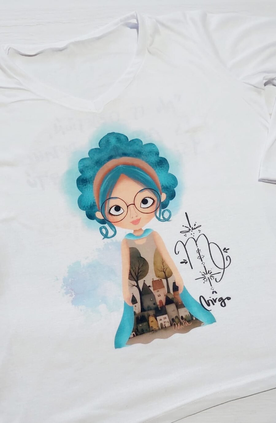 Remera VIRGO M/L