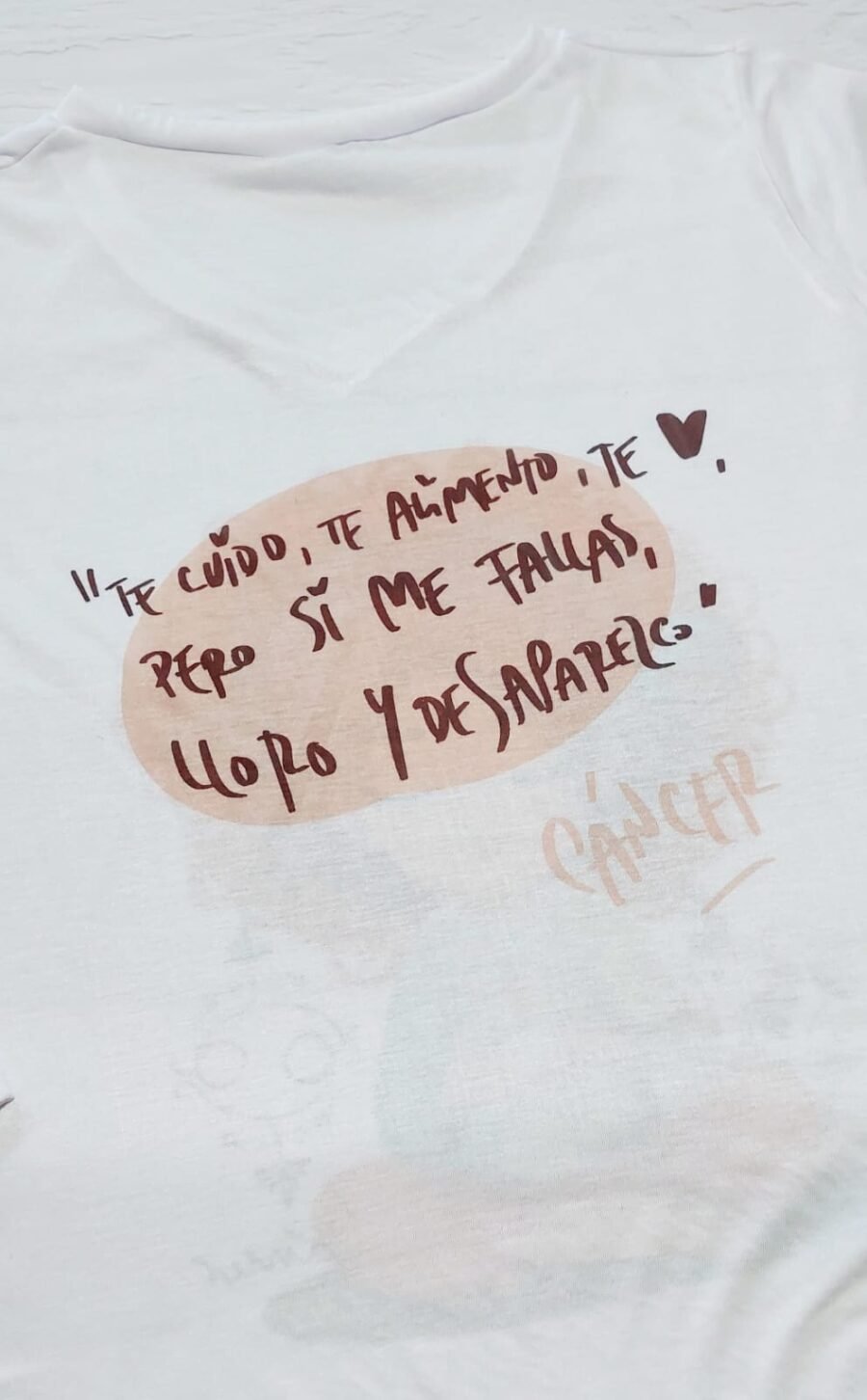 Remera CÁNCER M/L - Imagen 3
