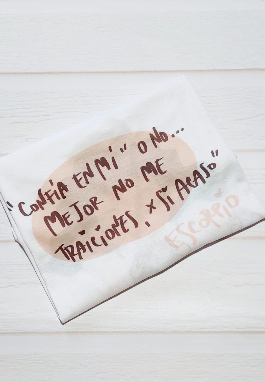 Remera ESCORPIO M/L - Imagen 3