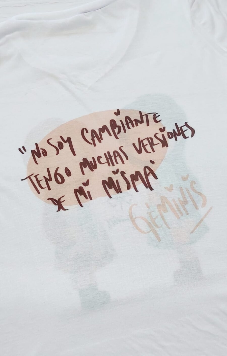 Remera GÉMINIS M/L - Imagen 3