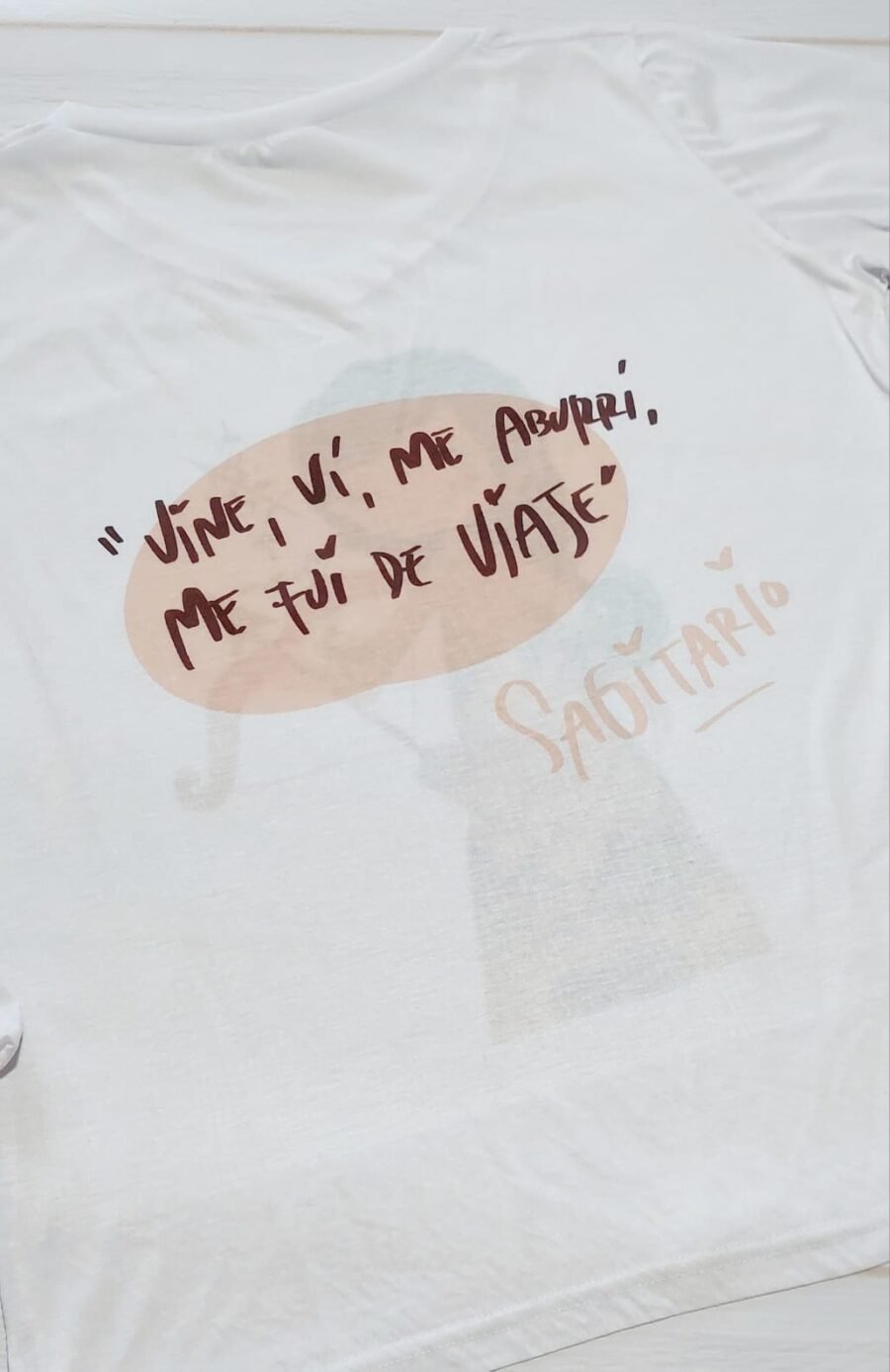 Remera SAGITARIO M/L - Imagen 3