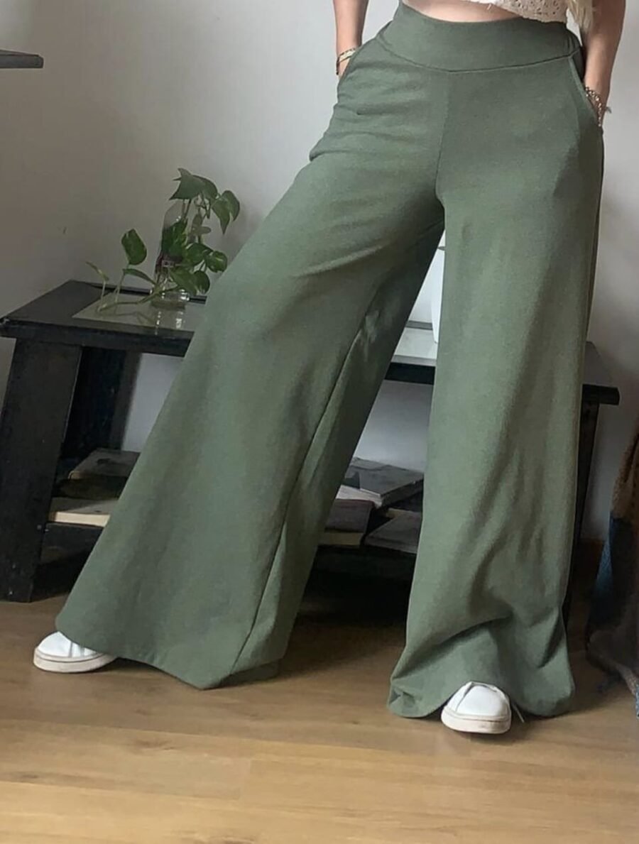 Pantalón palazzo Darlon - Imagen 4