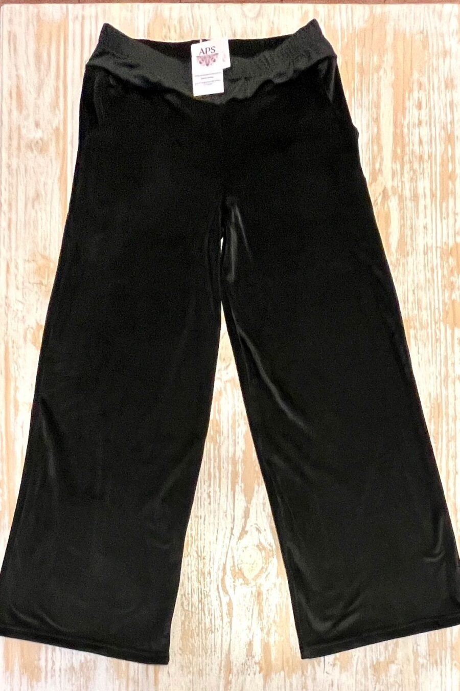 Pantalón Plush (negro)