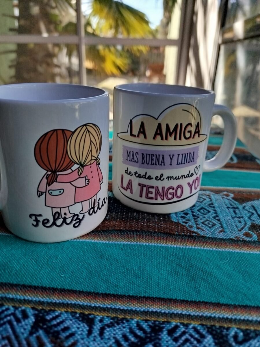 Taza BUENA Y LINDA