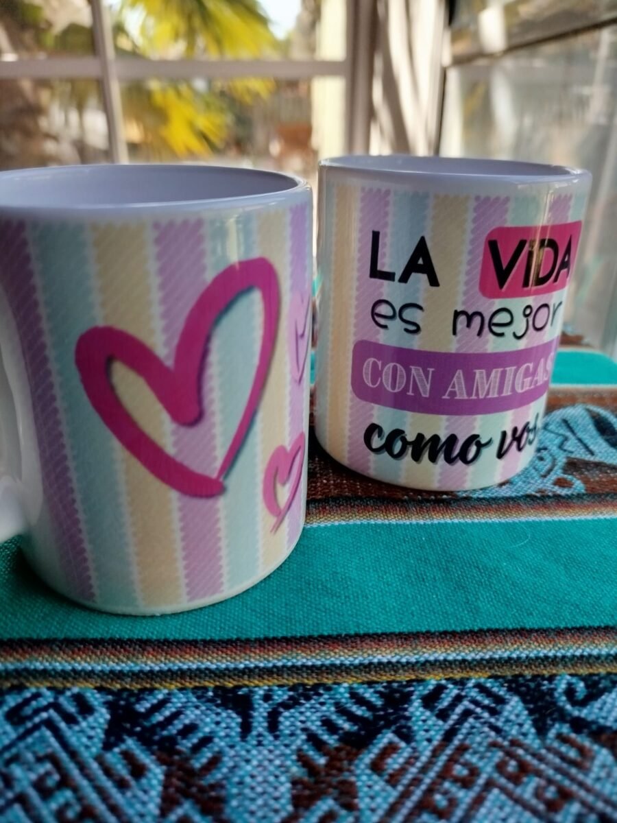 Taza VIDA