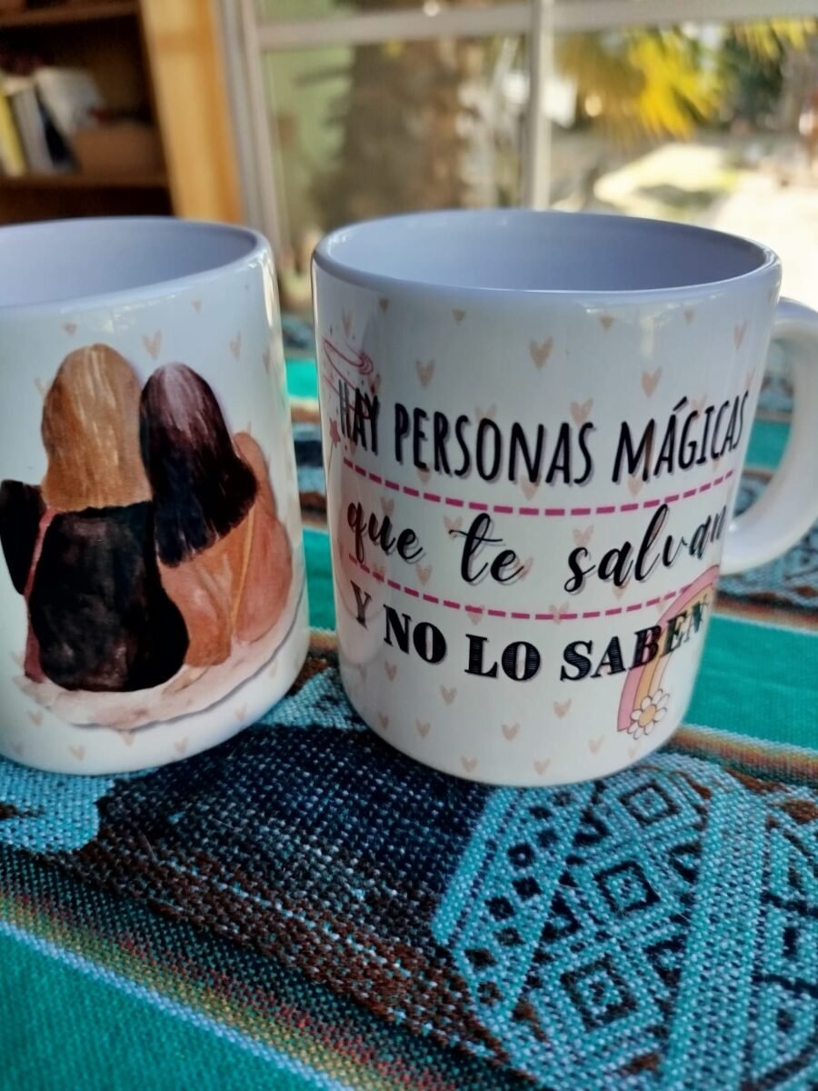 Taza MÁGICAS