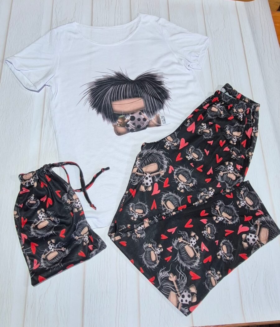 Pijama PURO PELO