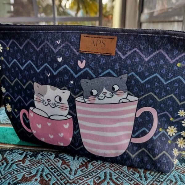 Porta cosméticos GATITOS