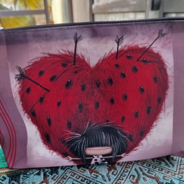 Porta cosméticos FRUTILLA