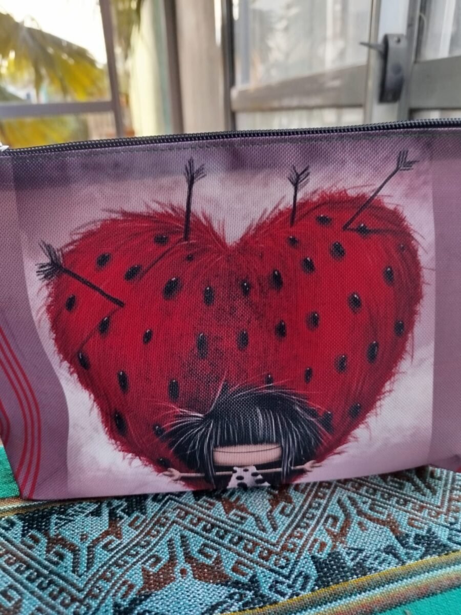 Porta cosméticos FRUTILLA