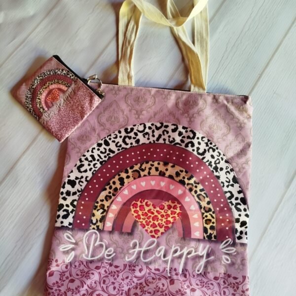 Bolsa matera BE HAPPY