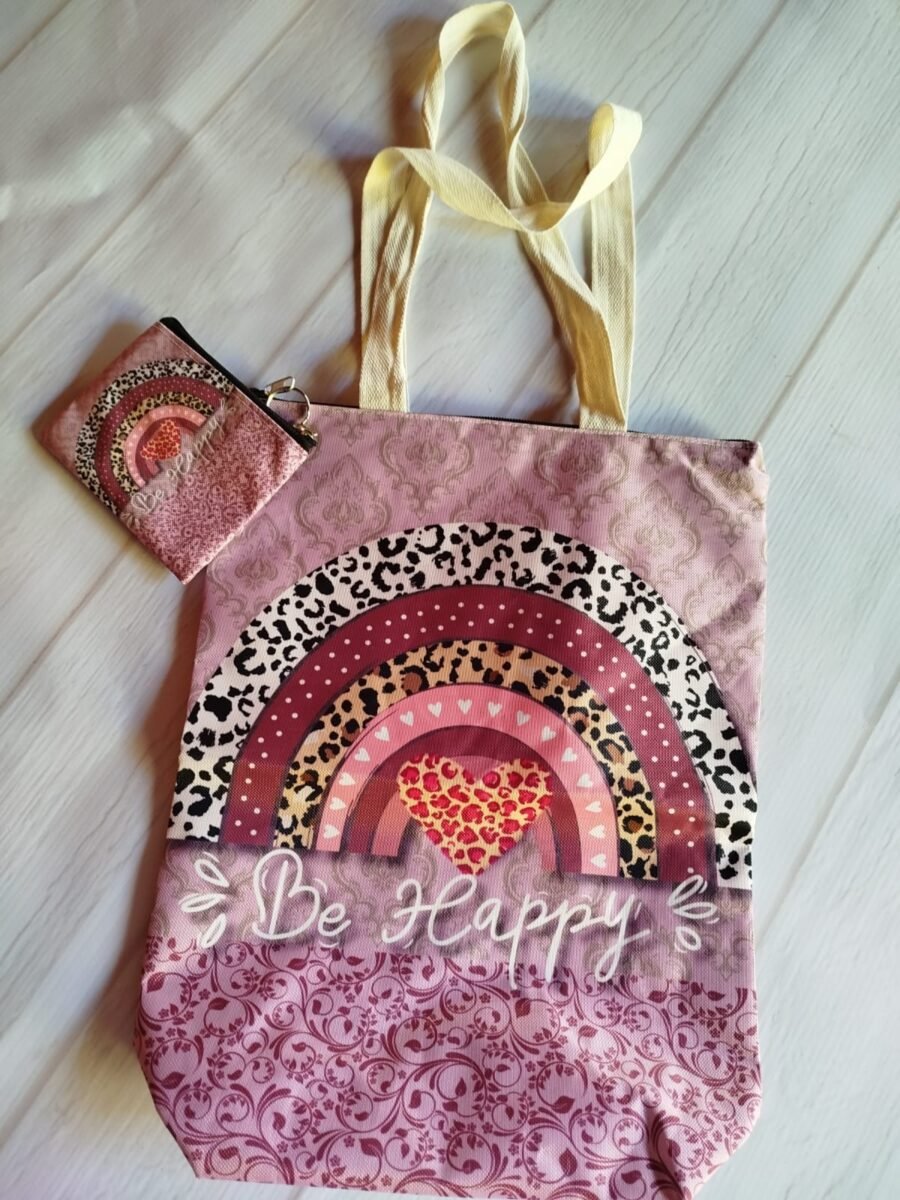 Bolsa matera BE HAPPY