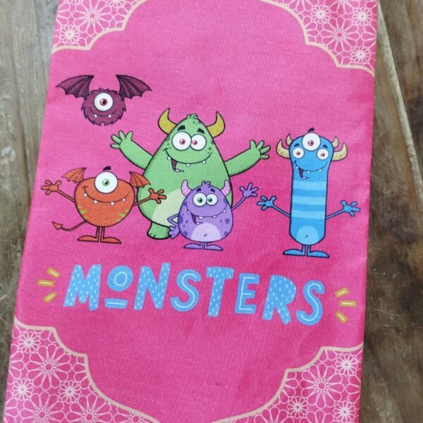 Sobre oficio  MONSTERS