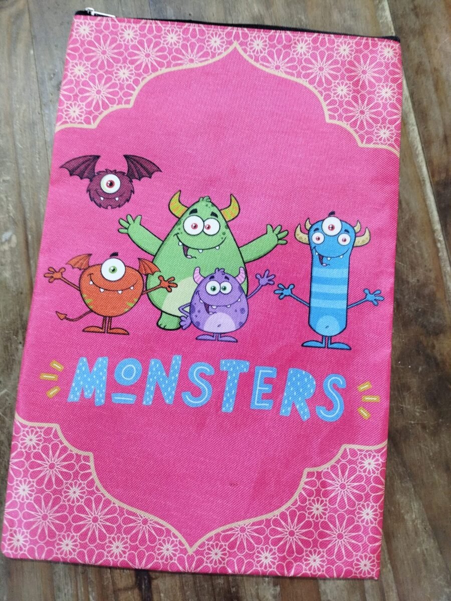 Sobre oficio  MONSTERS
