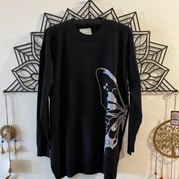 Sweater Amapola Media Mariposa