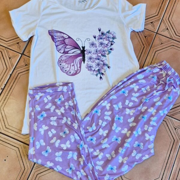Pijama Mariposa Largo
