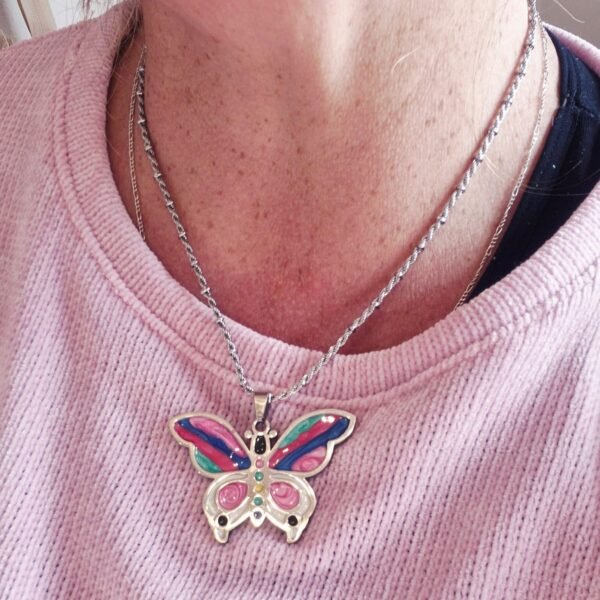 Collar MARIPOSA