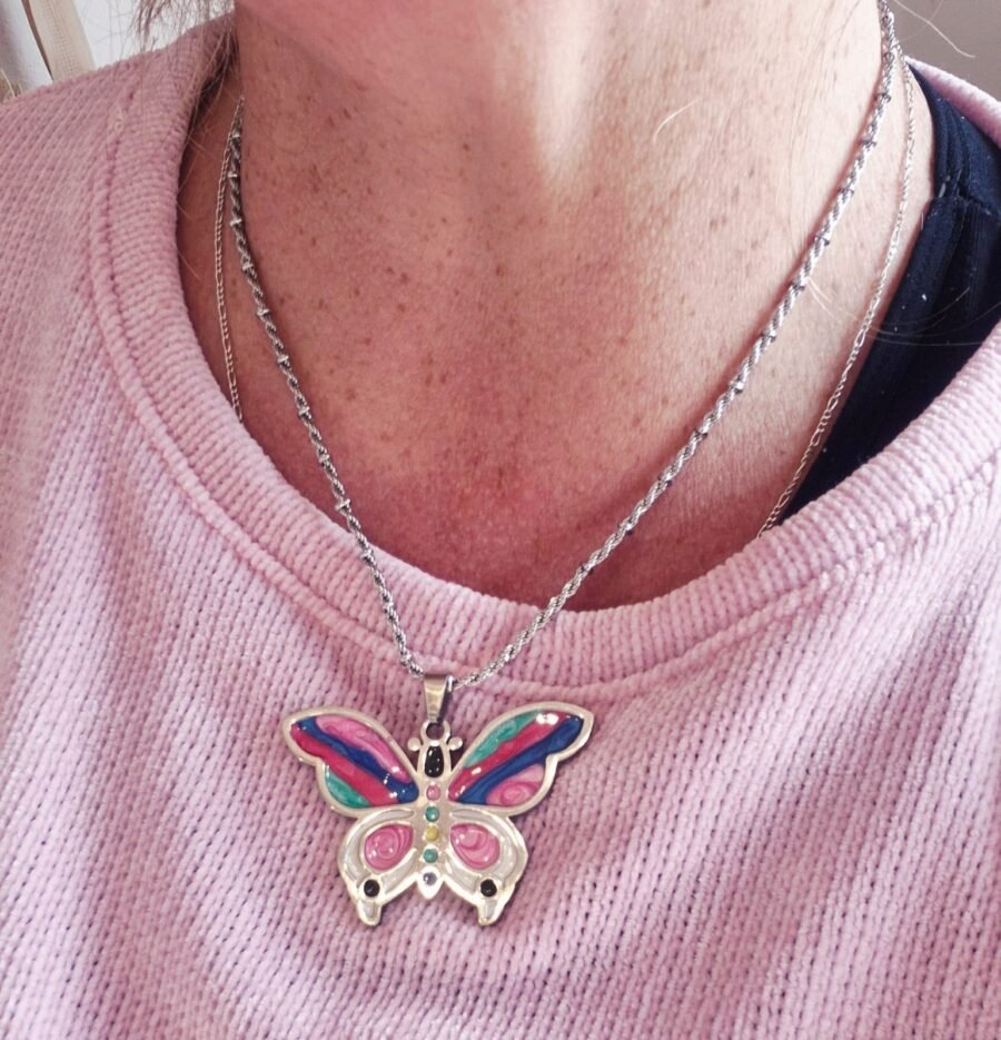 Collar MARIPOSA