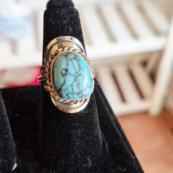 Anillo Turquesita