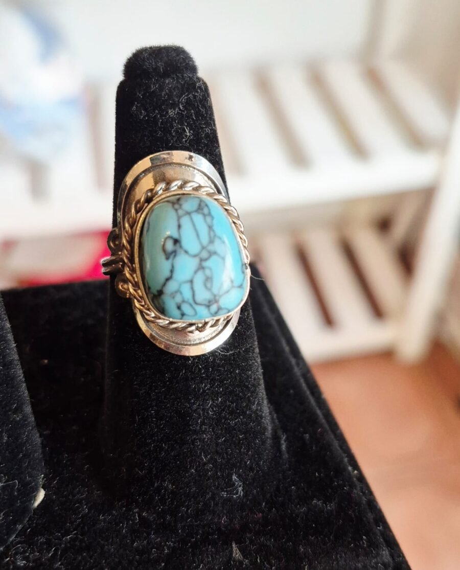 Anillo Turquesita