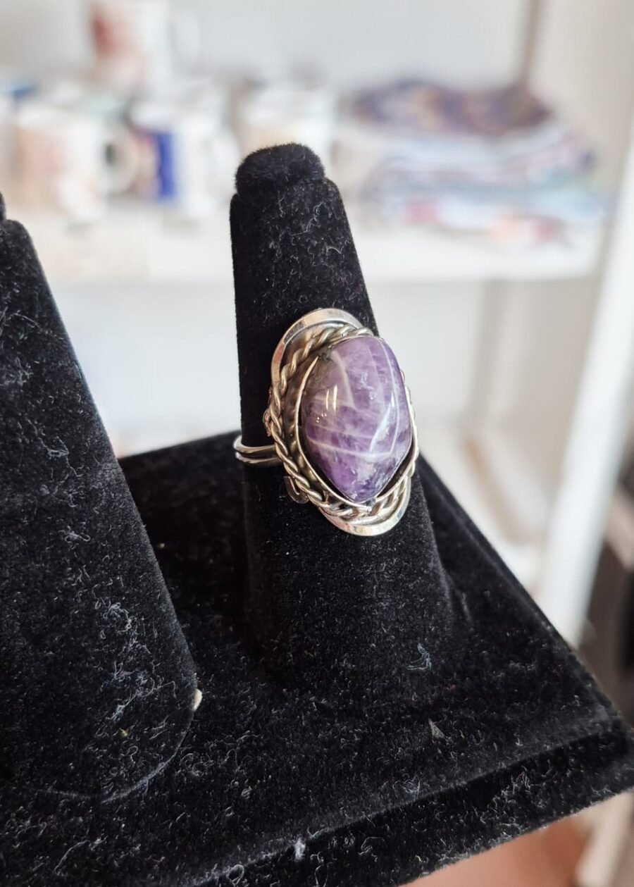 Anillo Amatista