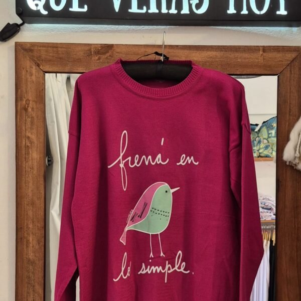 Sweater Amapola SIMPLE