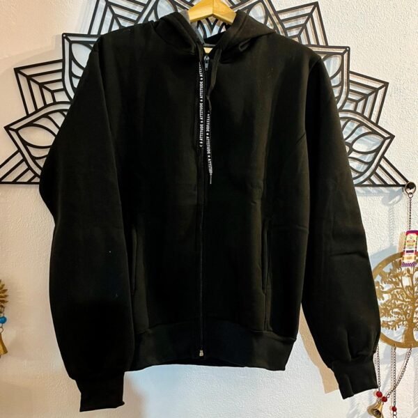 Campera de frisa algodón NOCHE