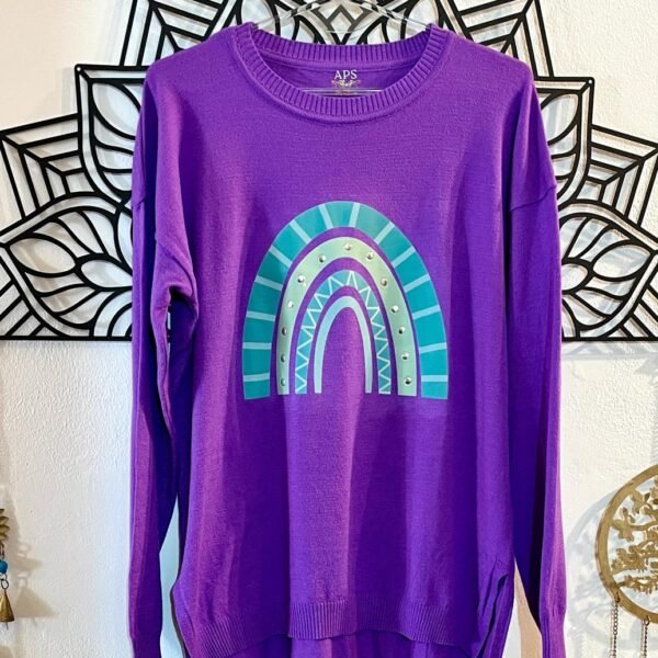 Sweater Amapola ARCO IRIS