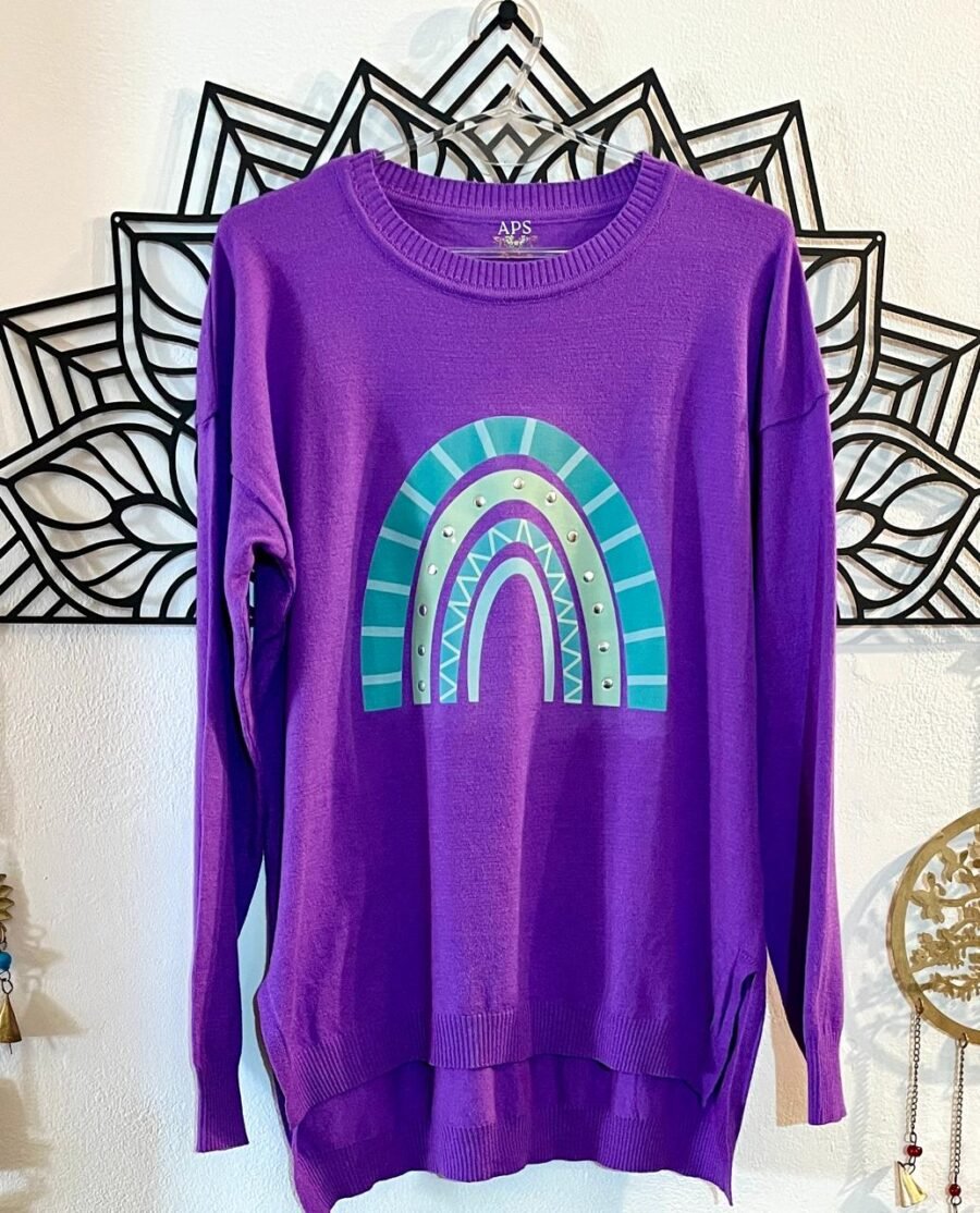 Sweater Amapola ARCO IRIS