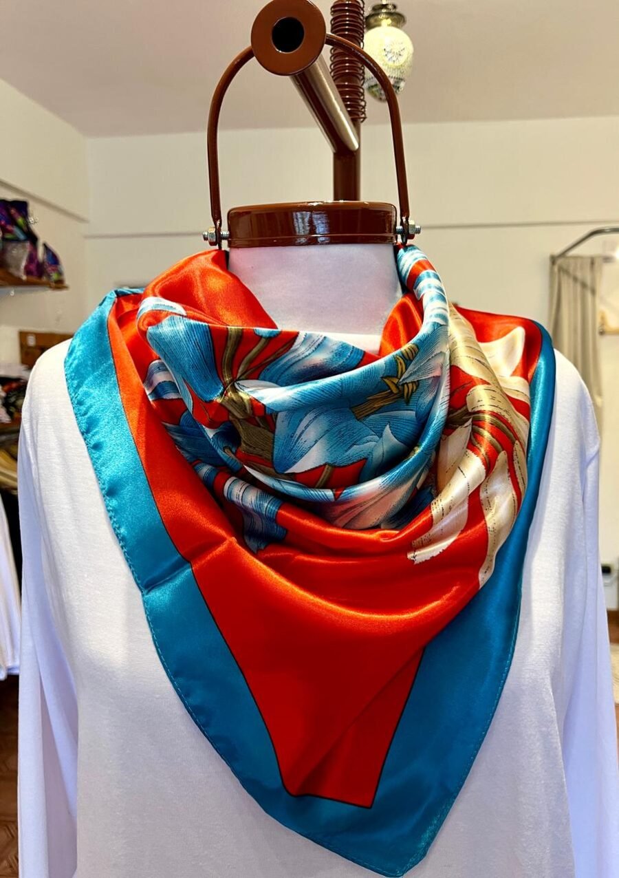 Pañuelo de seda Art  S-60