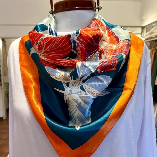 Pañuelo de seda Art  S-63