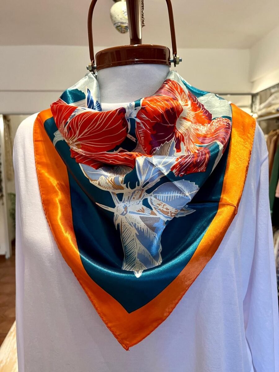 Pañuelo de seda Art  S-63