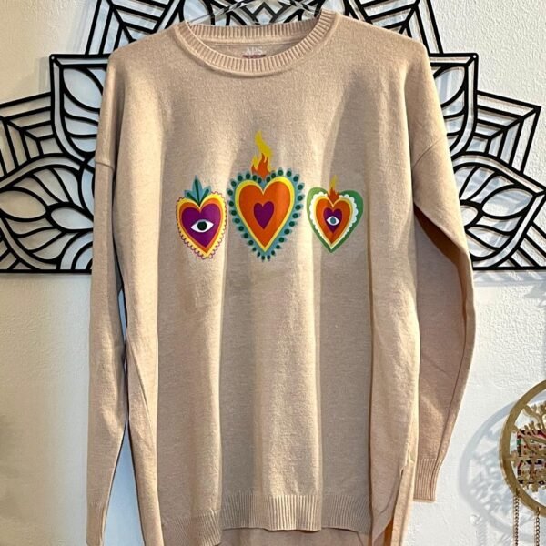 Sweater Amapola MÉXICO