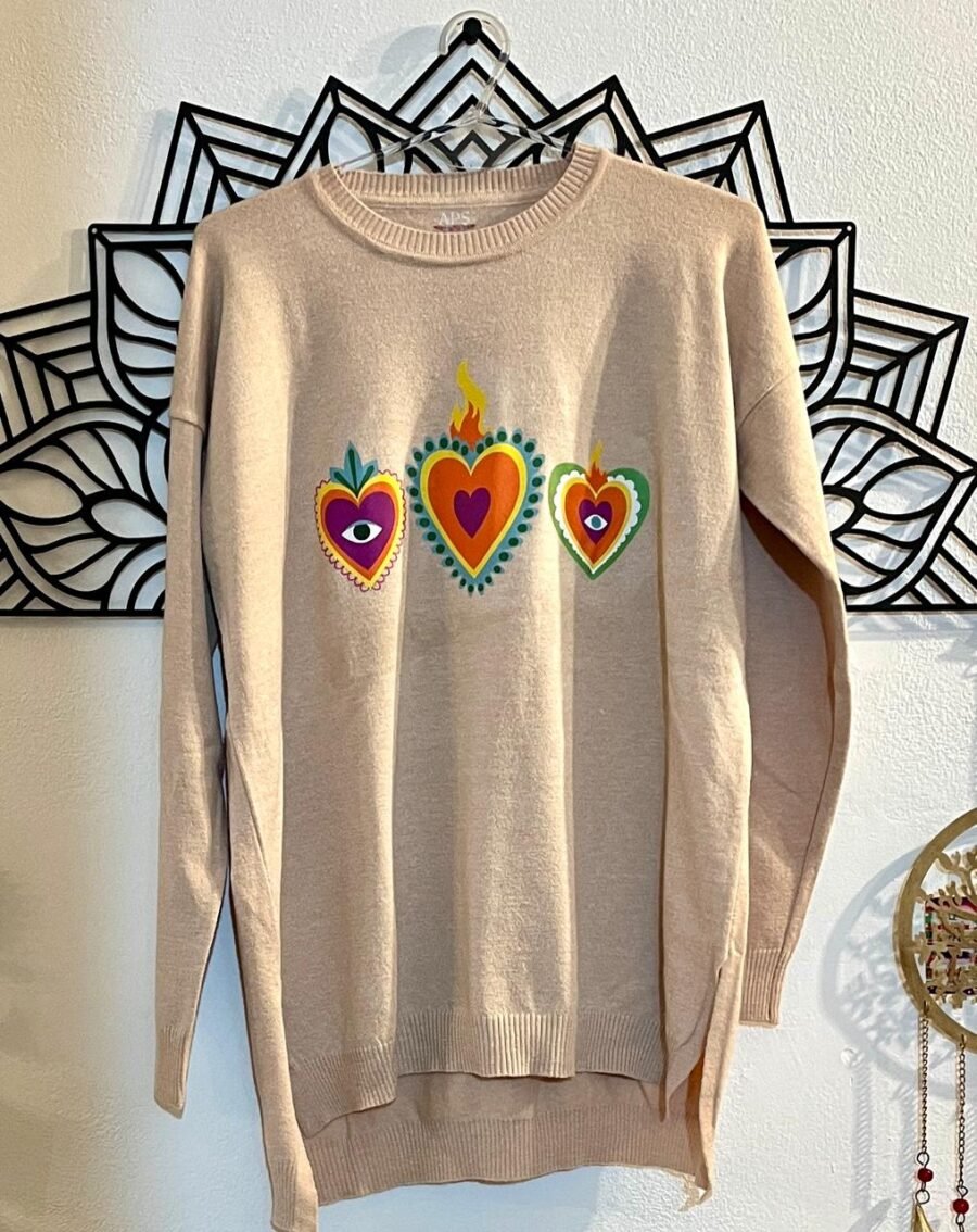 Sweater Amapola MÉXICO