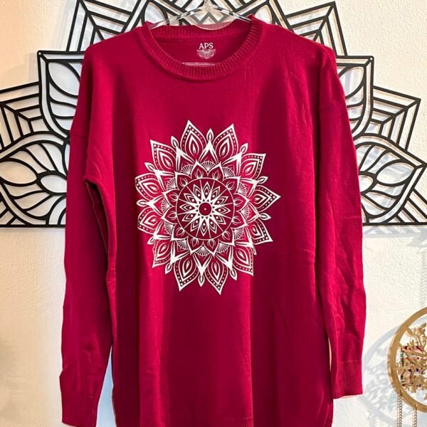 Sweater Amapola MANDALA