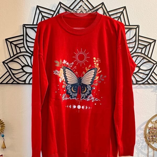 Sweater Amapola MARIPOSA