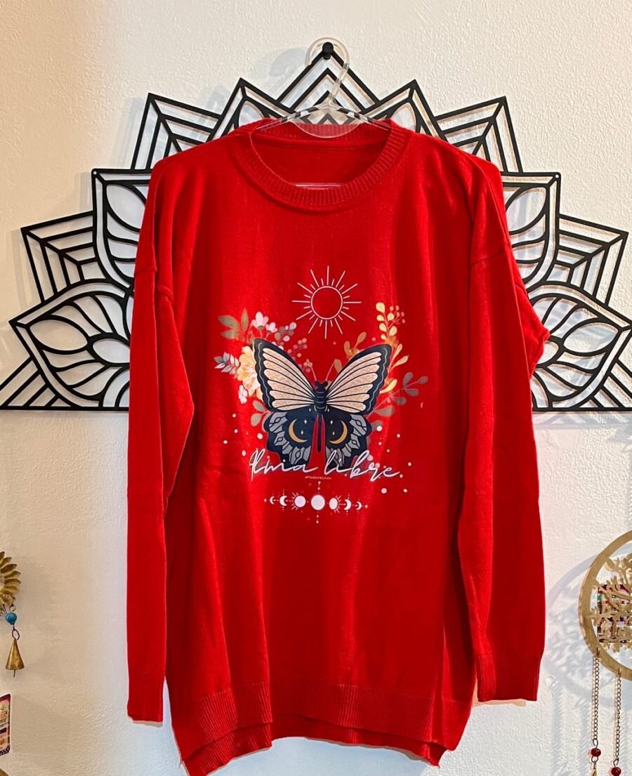 Sweater Amapola MARIPOSA