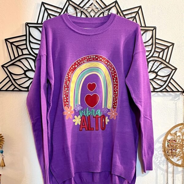 Sweater Amapola VIBRA ALTO